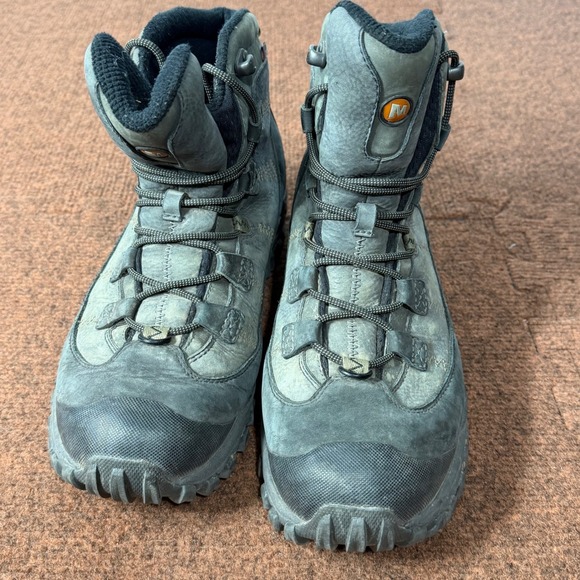 Merrell Quark 8 Waterproof Midnight Mens Hiking Boots Polartec Vibram J87921 9 main image 10